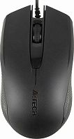 Мышь A4Tech OP-760 черный оптическая (1200dpi) USB (3but) | код 1023977 | A4TECH