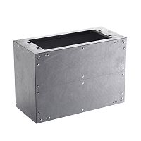 Цоколь стеклопластиковый наземный Conchiglia 600x910x460 (ВхШхГ) мм | код CN5MZ094 | DKC