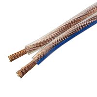 Акустический кабель RUICHI, 2x2.50 мм, CU+CCA | код 79477 | Ruichi