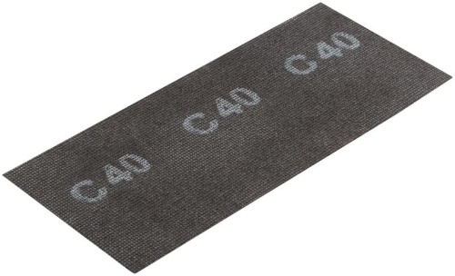 Сетки шлифовальные, нейлоновая основа, 120х280 мм, 10 шт Р 40 | код 38291 | FIT фото 2