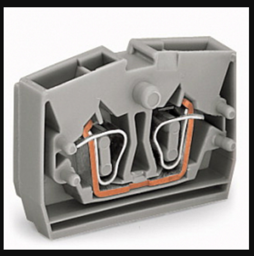 Клемма 2-проводная центральная | код 264-321 | WAGO Клемма 2-проводная центральная | код 264-321 | WAGO