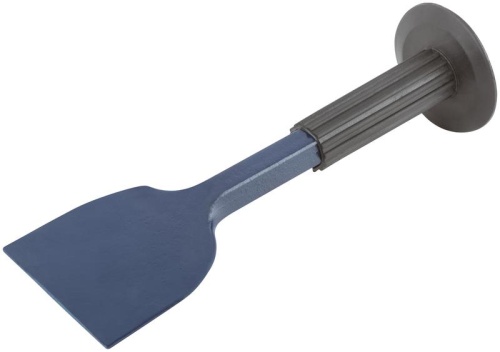 Зубило широкое с резиновым протектором 250х19х75 мм | код 46757 | FIT фото 2