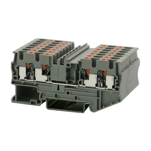 Проходная клемма КНБ 4-3 | код 14000090 | СТЭЗ фото 8