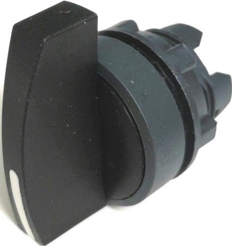 КПЕ 11Д IP40 LAY4-EJ2.BR Головка для переключателя 22 мм 2 позиции с длинной ручкой с фиксацией | код LAY4-EJ2.BR | Briswik