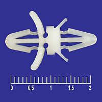 Стойка для печатной платы RUICHI CS-5, с защелками | код 84856 | Ruichi