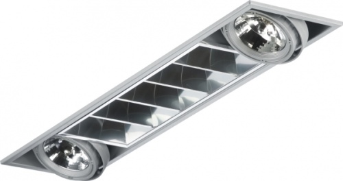 Светильник встраиваемый люминесцентный SNC 136/250 2G11 36Вт с двумя направленными частями Световые технологии | код 1153000020 | СВЕТОВЫЕ ТЕХНОЛОГИИ