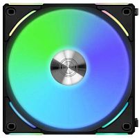 Вентилятор Lian-Li Uni Fan ALV2 140 Single 140x140x25mm 4-pin 26.8dB LED Ret | код 2008870 | LIAN-LI