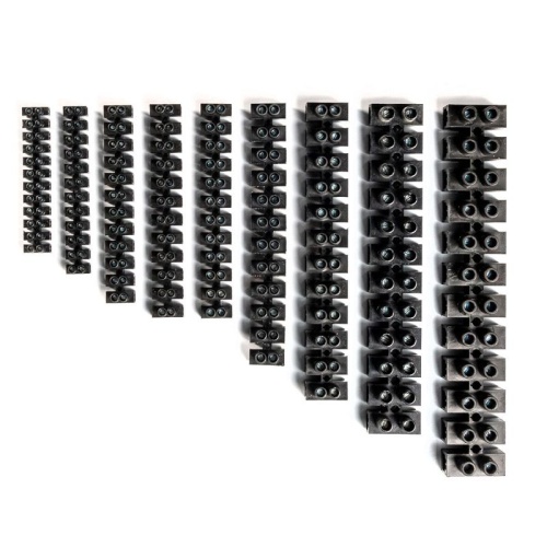 Зажим винтовой изолированный ЗВИнг-80А (6-25мм2) (чер) | код 87167 | КВТ фото 3