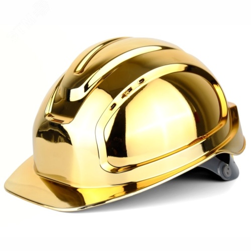 Каска СОМЗ-80 Абсолют RAPID с золотым покрытием | код 781717/G | РОСОМЗ