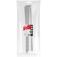 Стяжка кабельная (хомут) стальная AISI 304 NO-225-245 4.6 x 100 мм 10 шт | код Б0066315 | ЭРА