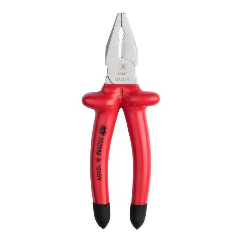 Пассатижи Master 200 мм 1000В Basic | код pas-200-mas-in | EKF Пассатижи Master 200 мм 1000В Basic | код pas-200-mas-in | EKF