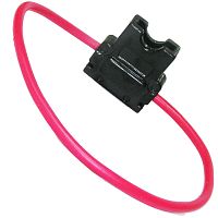 Держатель предохранителя RUICHI S1038-6, с крышкой | код 65340 | Ruichi