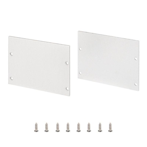 Заглушка ARH-POWER-7555 глухая (Алюминий) | код 36416 | Arlight