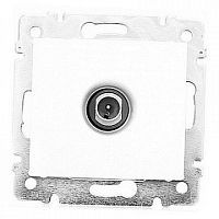 Розетка TV-FM VALENA DIY, оконечная, белый | код. 694276 | Legrand