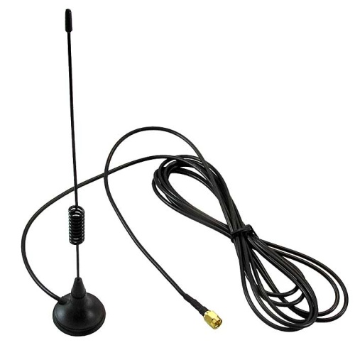 Антенна GSM RUICHI JCXP, 3 м, кабель RG 174, разъём SMA | код 82004 | Ruichi