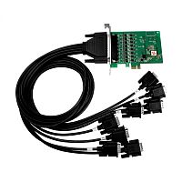VEX-114 CR PCI Express, Serial Communication Board with 4 RS-232 ports (RoHS). Includes One CA-4002 C | код 00-06083406 | ICP DAS
