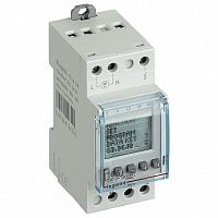 Астрономический таймер - цифровой - 230 В~ - 1 выход - 16 А - 250 В~ | код. 412654 | Legrand