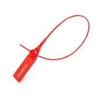 Пломба универсальная пластиковая ОСА-330(красн) (Fortisflex) | код 64074 | Fortisflex