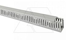 Перфорированный короб TWDN 80x60 (ширина крышки х глубина короба), L=2м, серый | код 11701670 | TrinityTouch