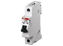 Модульный автоматический выключатель S201 1 полюс, 20А, х-ка C | код. 2CDS251001R0204 | ABB 
