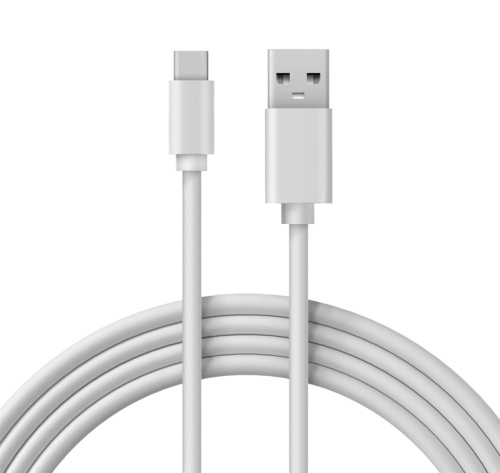 Кабель USB-Type-C/2A/PVC/white/1m/REXANT | код 18-1895| REXANT Кабель USB-Type-C/2A/PVC/white/1m/REXANT | код 18-1895| REXANT