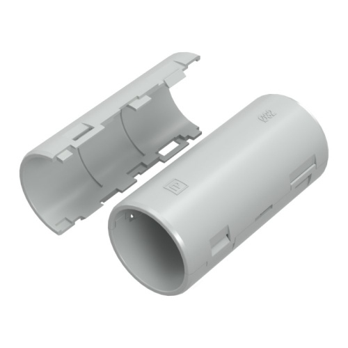 Муфта разборная d32 мм атмосферостойкая серая (36шт/360шт уп/кор) Промрукав | код PR13.0412 | ПРОМРУКАВ Муфта разборная d32 мм атмосферостойкая серая (36шт/360шт уп/кор) Промрукав | код PR13.0412 | ПРОМРУКАВ