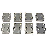 Контактные Площадки 4П В.Тип.1 | код 029093 | Legrand 