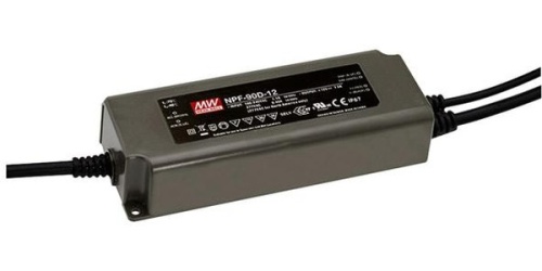 Источник питания AC-DC, 90Вт, вход 90…305В AC, 47…63Гц /127…431В DC, выход 24В/3.75A, ККМ, изоляция 3750В AC, в кожухе 161х61х36мм, -40…+70С, функция димминга | код NPF-90D-24 | MeanWell Источник питания AC-DC, 90Вт, вход 90…305В AC, 47…63Гц /127…431В DC, выход 24В/3.75A, ККМ, изоляция 3750В AC, в кожухе 161х61х36мм, -40…+70С, функция димминга | код NPF-90D-24 | MeanWell