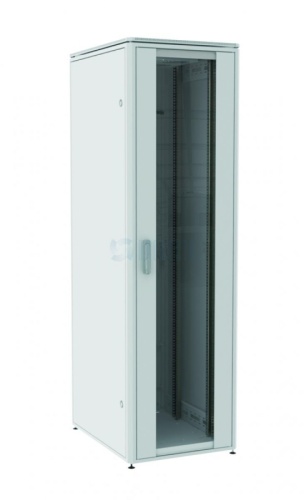 Шкаф серверный с обзорной дверью 2000х600х1000 IP20 RAL7035 ПРОВЕНТО | код IPV 43.60.100 P | ПРОВЕНТО