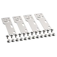 Комплект шарнирного соед. h=100мм HDZ EKF | код o10010k-HDZ | EKF