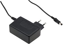 Адаптер настенный, AC-DC, 40Вт, вход 90...264B AC 47...63 Гц, выход 18B/2.22А, изоляция 3000В AC, 75.5x21x47.5мм, -20...+50С, выходной разъем 11, диам. 5.5х2.1мм | код SGA40E18-P1J | MeanWell