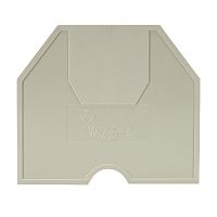 Разделительная пластина, для клемм WK 2,5-4..., цвет: серый | код 07.311.1155.0 | Wieland