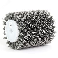 Щетка для Makita 9741, Д100x120x12,7+2 отв, ворс полимер-абразив P60 по дереву (1-054) | код 411.912-3931 | OSBORN