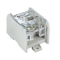 Распред. блок. пр. РБП 95 (1х95 - 4х16 мм² ) 232/100 А | код. RBP-95-100 | EKF