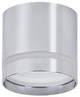 Светильник 4016 накл. потолочн. GX53 хром IEK | код LT-UPB0-4016-GX53-1-K23 | IEK