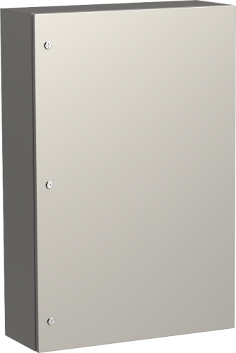 TITAN 5 Корпус метал. ЩМП-120.80.40 (AISI 304) УХЛ1 IP66 IEK | код TI5-11-N-120-080-040-66 | IEK