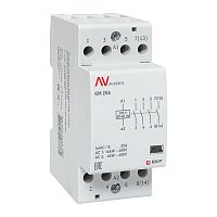 Контактор модульный КМ 25А 4NO 230VAC (2 мод.) AVERES EKF | код km-av-2-25-40-230V | EKF