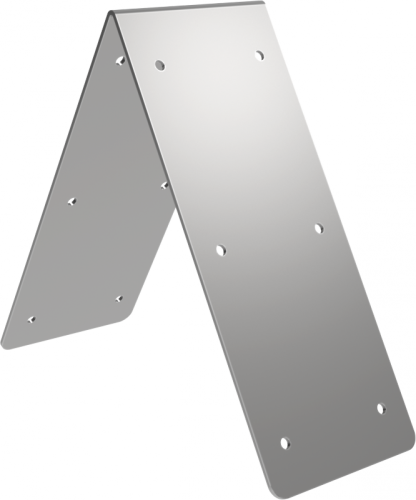 Соединитель двускатной крышки лотка осн. 200мм HDZ IEK | код CKD50D-SK-200-HDZ | IEK