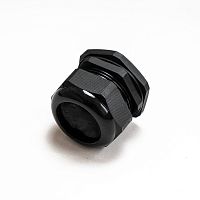 Кабельный ввод (сальник) MG 63 (IP68) d отверстия 40-50 мм черный (1 шт/уп) Промрукав | код PR08.6039 | ПРОМРУКАВ