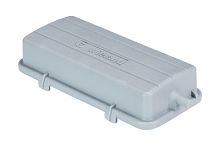 Защитная крышка без уплотнителя, без защелок, для разъемов REVOS с одной защелкой (Size 10) | код 07.428.5553.0 | Wieland