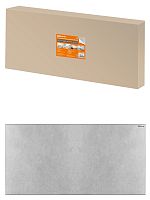 Энергосберегающий обогреватель ЭКО-700, керамика, 0,7 кВт, 60х120х4,5 см, серый, TDM | код SQ2520-1803 | TDM