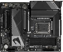 Материнская плата Gigabyte B760 AORUS ELITE AX DDR4 Soc-1700 Intel B760 4xDDR5 ATX AC`97 8ch(7.1) 2.5Gg RAID+HDMI+DP | код 1985645 | GIGABYTE