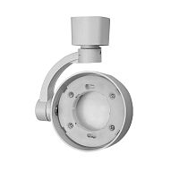 Светильник светодиодный трековый на шинопровод ДПО GX53 PTR 32 WH 230V IP20 без лампы белый корпус | код 5052178 | JazzWay