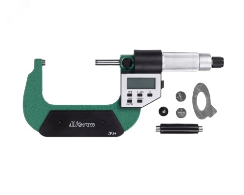 Микрометр МКЦ-50 0.001 электронный 5-кнопочный (ГРСИ №77991-20) | код 100852 | Micron Микрометр МКЦ-50 0.001 электронный 5-кнопочный (ГРСИ №77991-20) | код 100852 | Micron