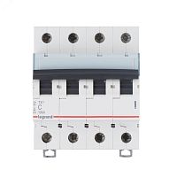 Выключатель автоматический четырехполюсный TX3 6000 32А B 10кА | код. 403905 | Legrand 