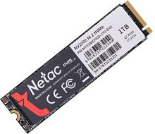 Накопитель SSD Netac PCIe 3.0 x4 1TB NT01NV2000-1T0-E4X NV2000 M.2 2280 | код 1740156 | NETAC
