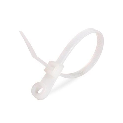 Стяжки нейлоновые КСО 4х150 (б) (100шт.) | код 80529| Fortisflex