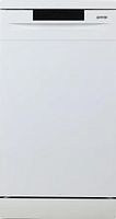 Посудомоечная машина Gorenje GS520E15W белый (узкая) | код 1634691 | GORENJE