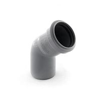 Отвод ВК ПП 32х45 сер. | код 36391 | RTP