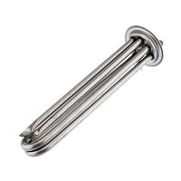 Нагревательный элемент для бойлера ТЭН RF64 2,0 кВт (1+1), фланец 64 мм, клеммы под винт, L205мм,REXANT | код 70-0337 | REXANT